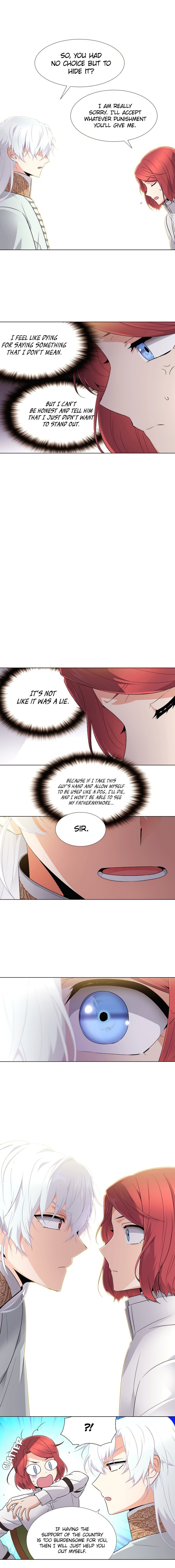 The Villain Discovered My Identity Chapter 12 page 7