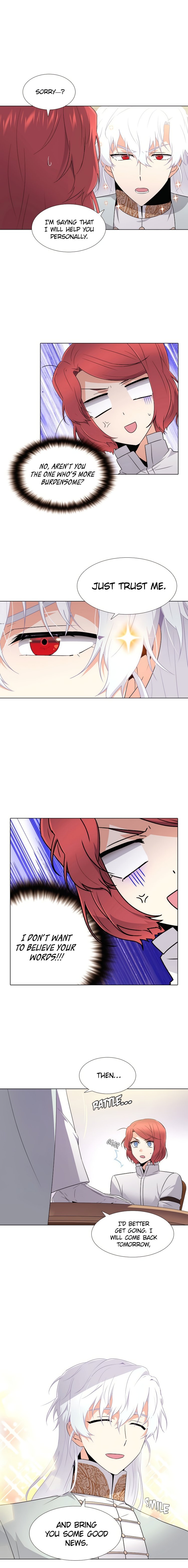 The Villain Discovered My Identity Chapter 12 page 8