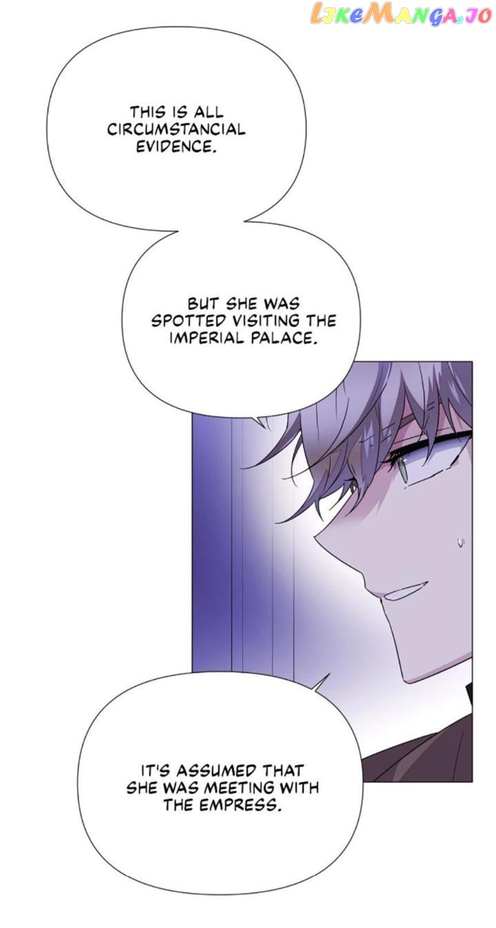 The Villain Discovered My Identity Chapter 120 page 22