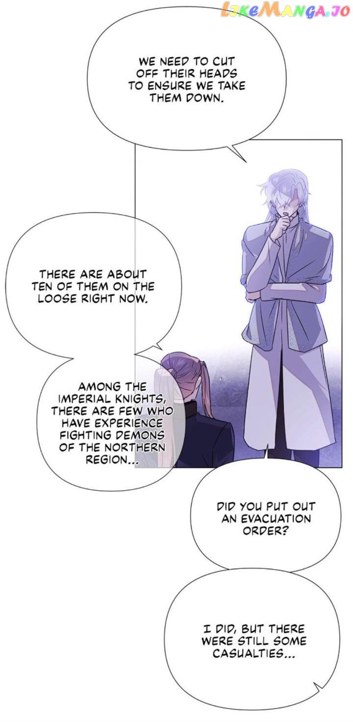 The Villain Discovered My Identity Chapter 120 page 28