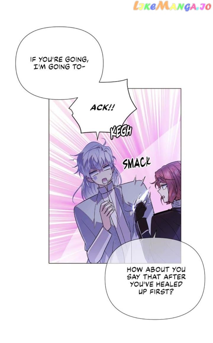 The Villain Discovered My Identity Chapter 120 page 43