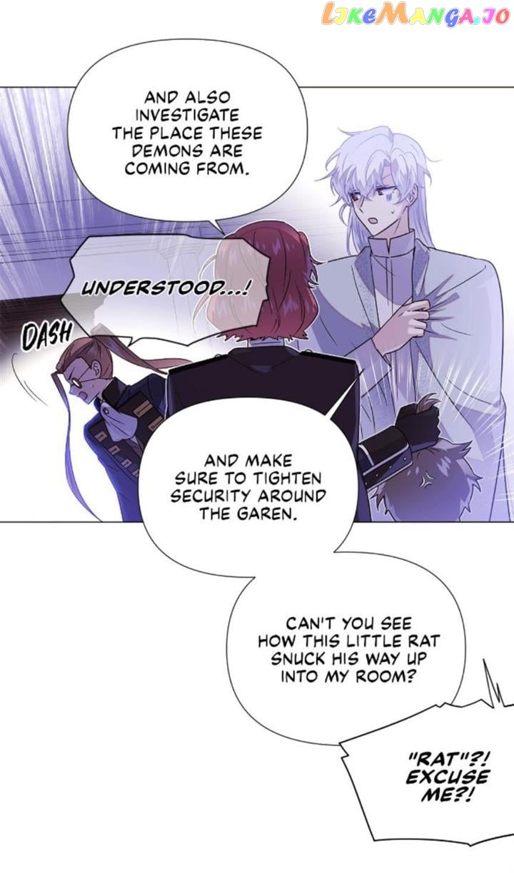 The Villain Discovered My Identity Chapter 120 page 45