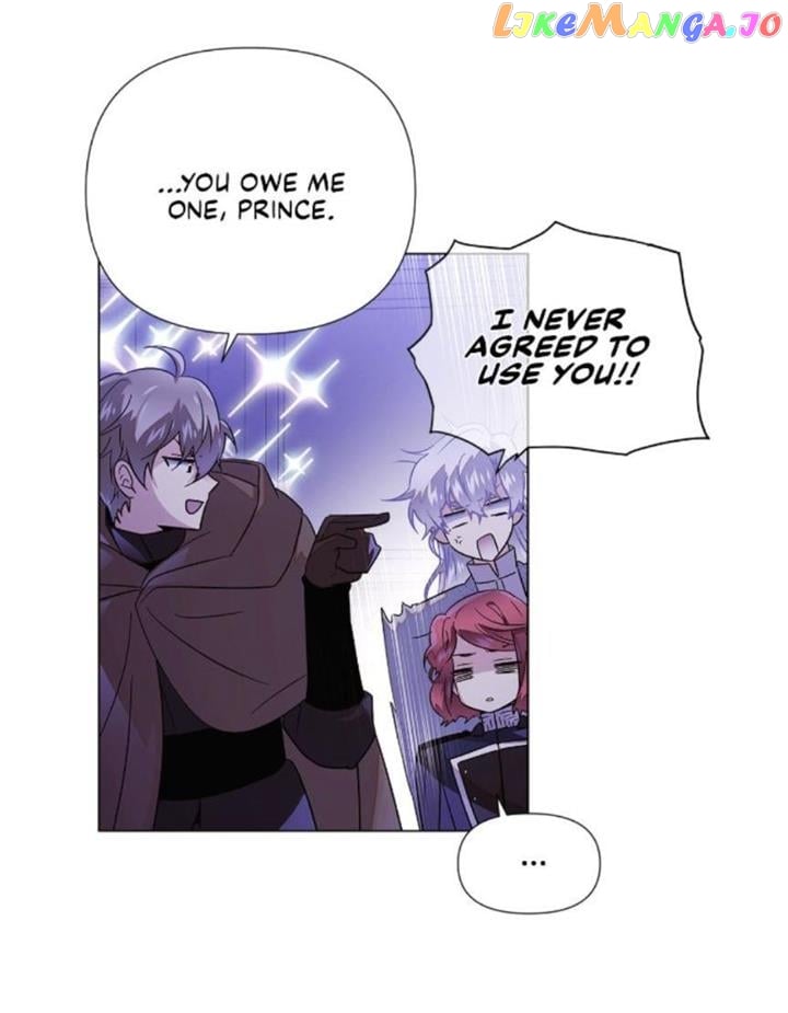 The Villain Discovered My Identity Chapter 120 page 49