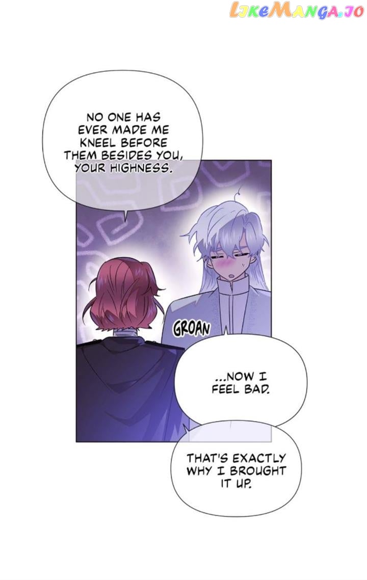 The Villain Discovered My Identity Chapter 120 page 54