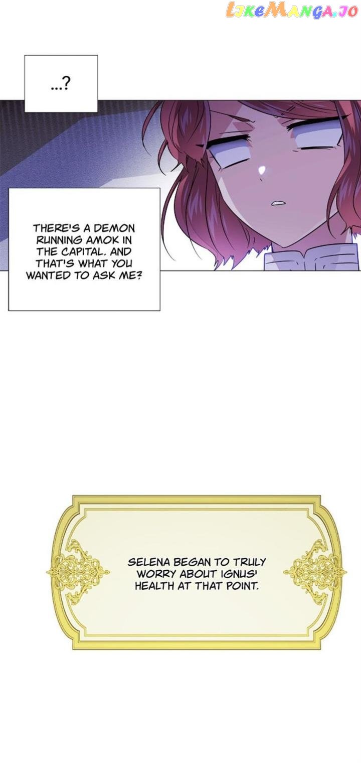 The Villain Discovered My Identity Chapter 120 page 67