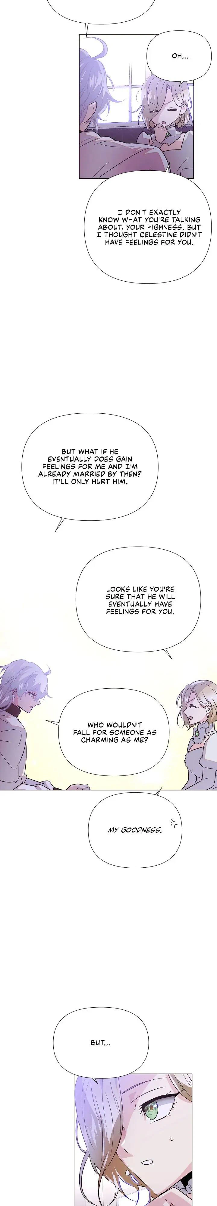 The Villain Discovered My Identity Chapter 130 page 9