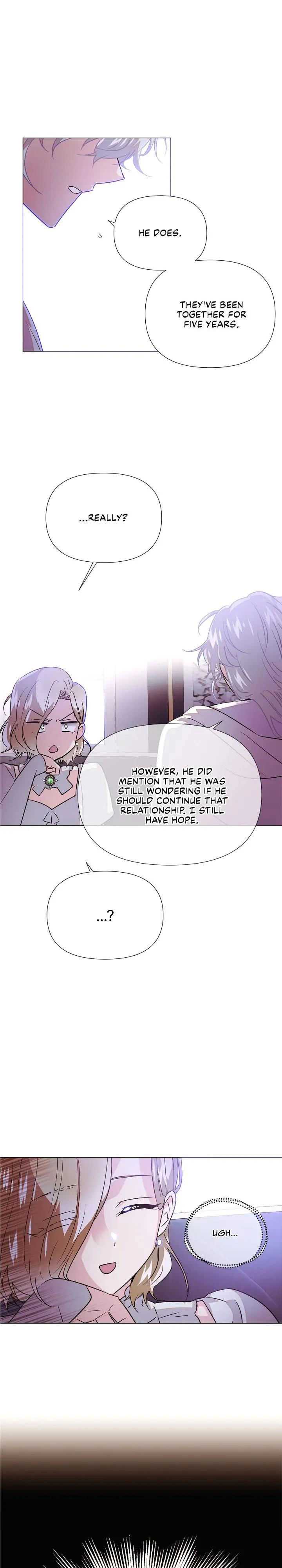 The Villain Discovered My Identity Chapter 130 page 11
