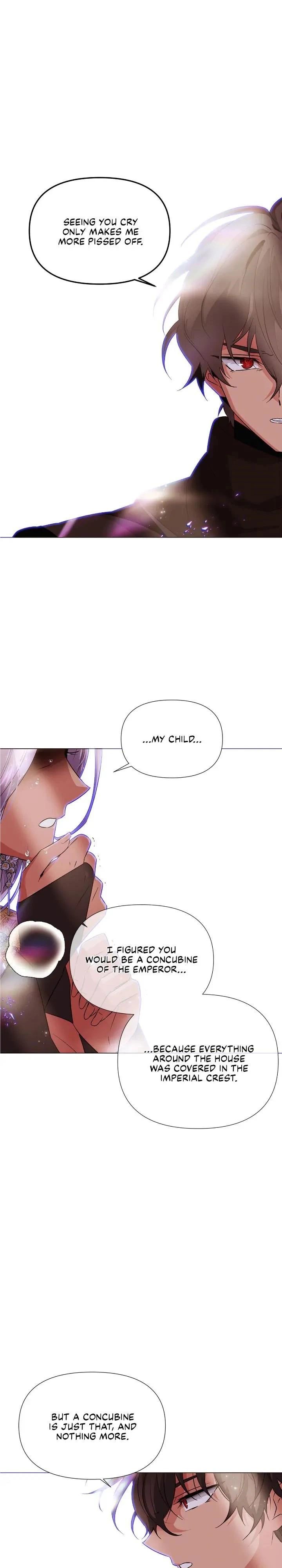 The Villain Discovered My Identity Chapter 130 page 19