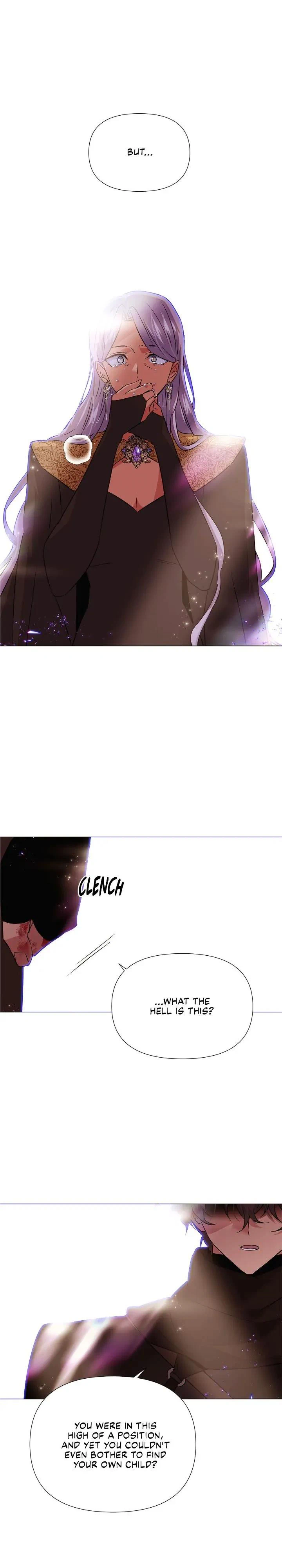The Villain Discovered My Identity Chapter 130 page 21