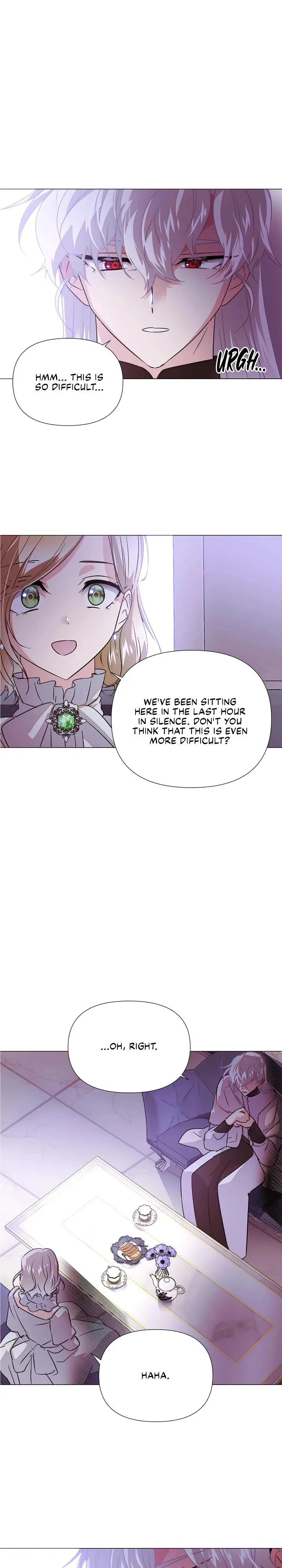 The Villain Discovered My Identity Chapter 130 page 3