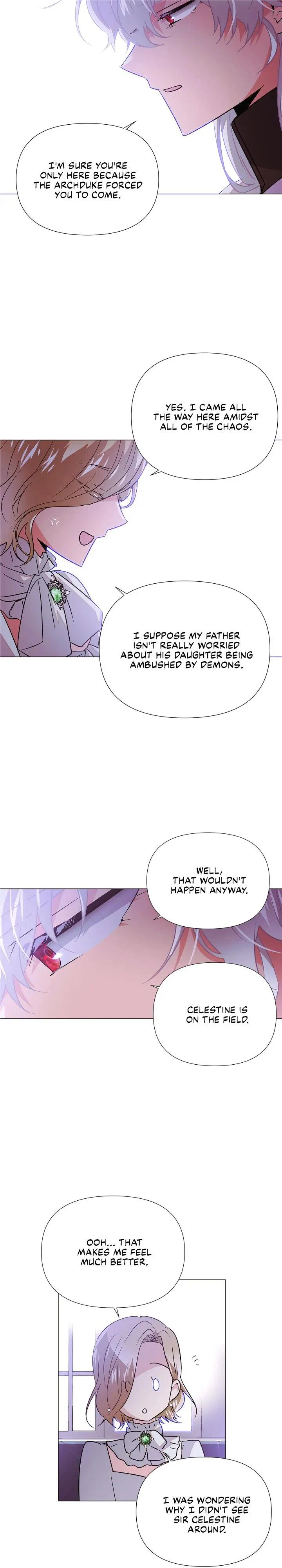 The Villain Discovered My Identity Chapter 130 page 4