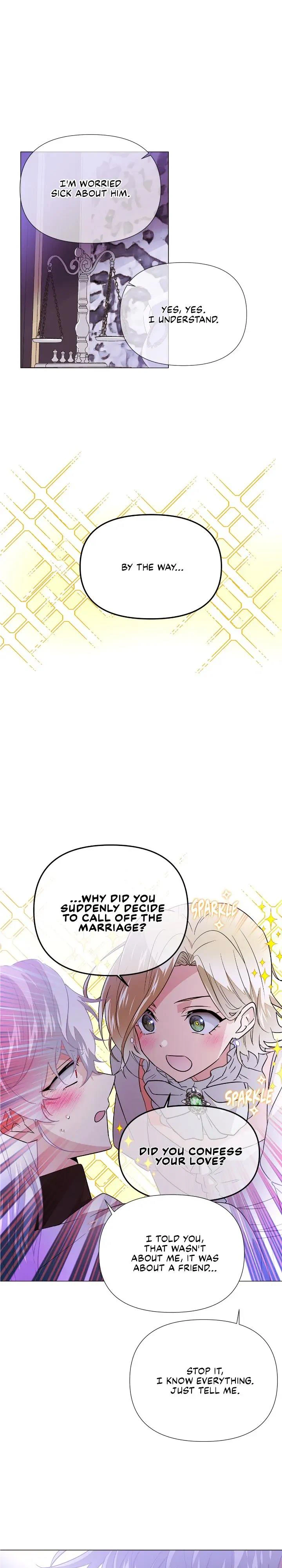 The Villain Discovered My Identity Chapter 130 page 5