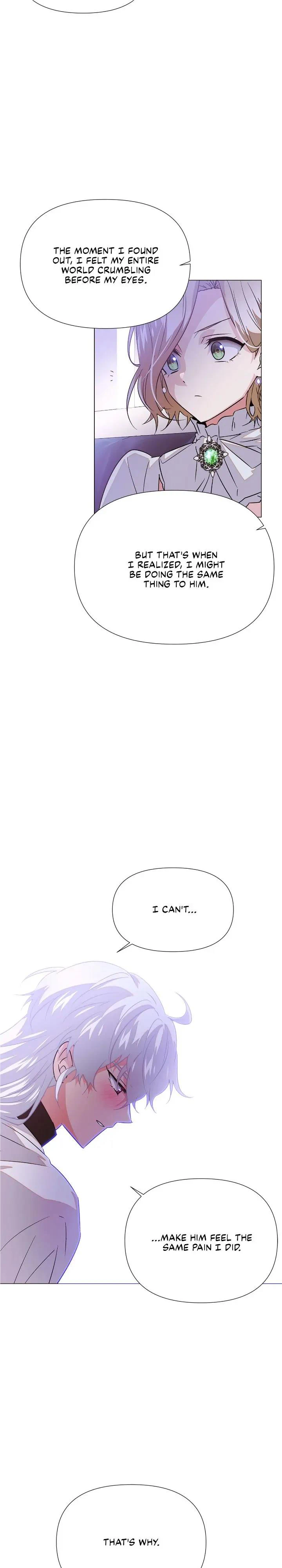 The Villain Discovered My Identity Chapter 130 page 8