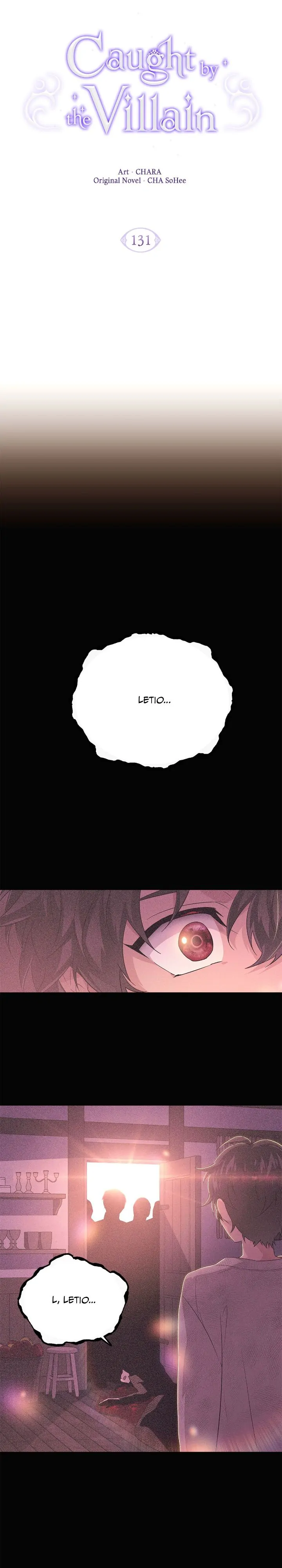 The Villain Discovered My Identity Chapter 131 page 2