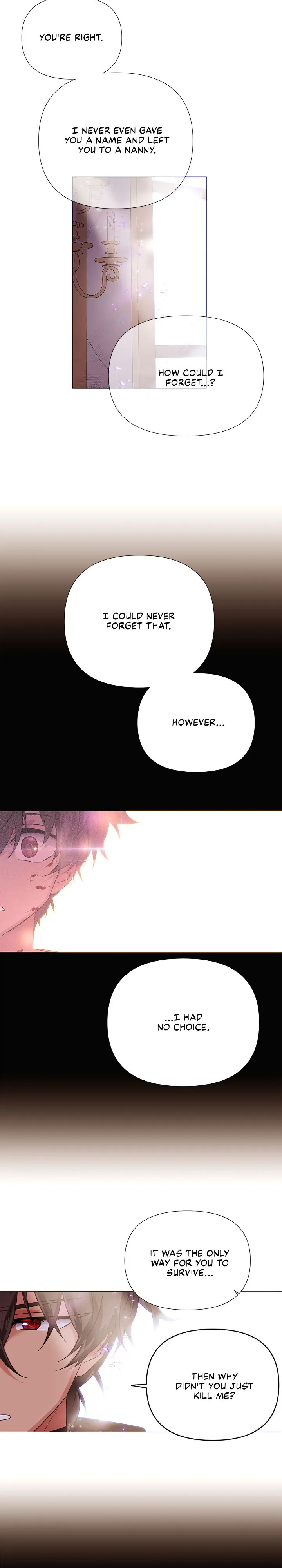 The Villain Discovered My Identity Chapter 131 page 4