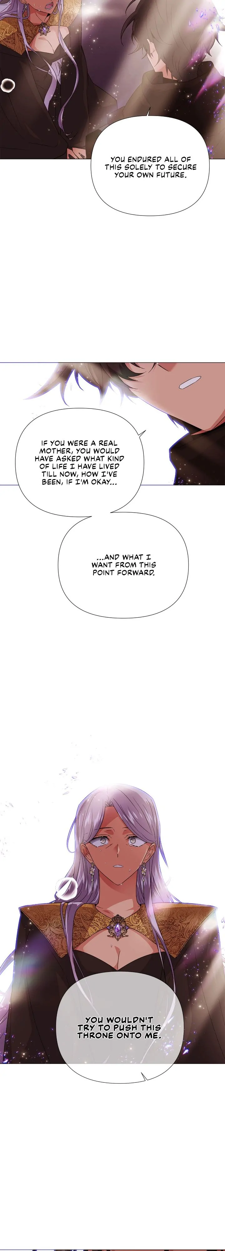 The Villain Discovered My Identity Chapter 131 page 8