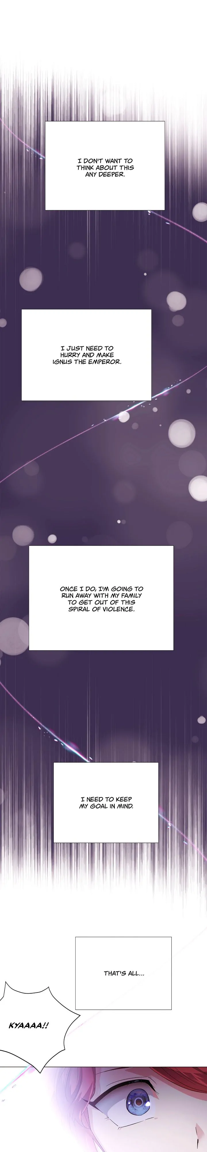 The Villain Discovered My Identity Chapter 134 page 0