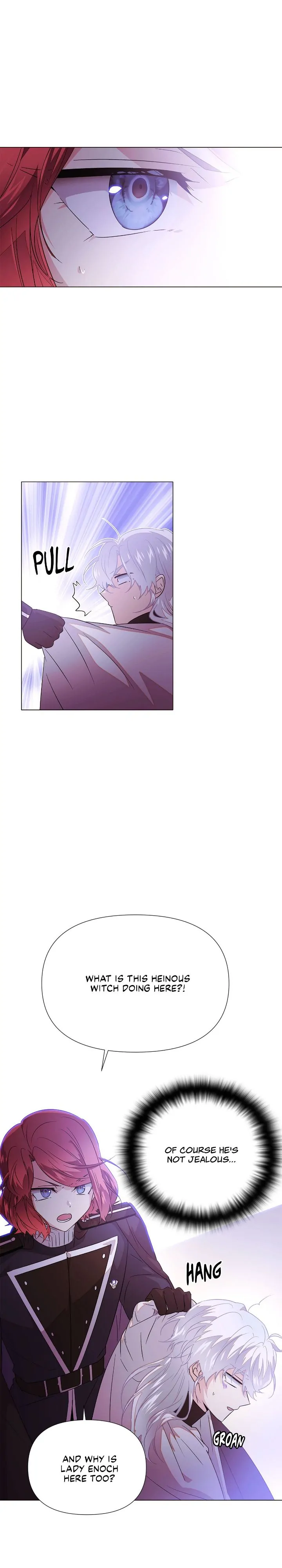 The Villain Discovered My Identity Chapter 134 page 14
