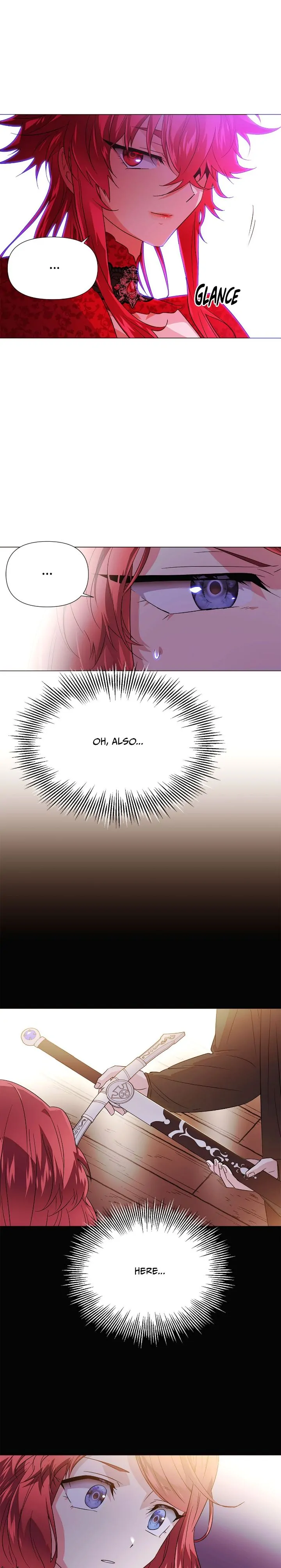 The Villain Discovered My Identity Chapter 134 page 15