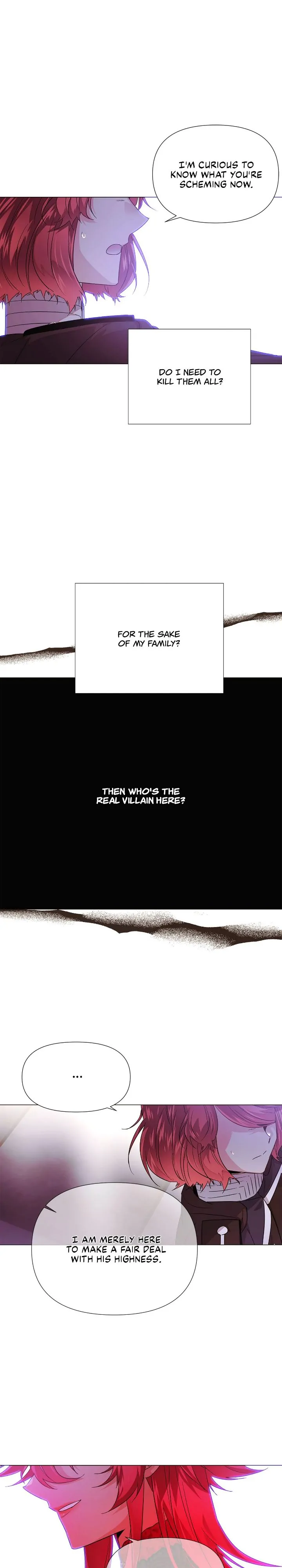 The Villain Discovered My Identity Chapter 134 page 18