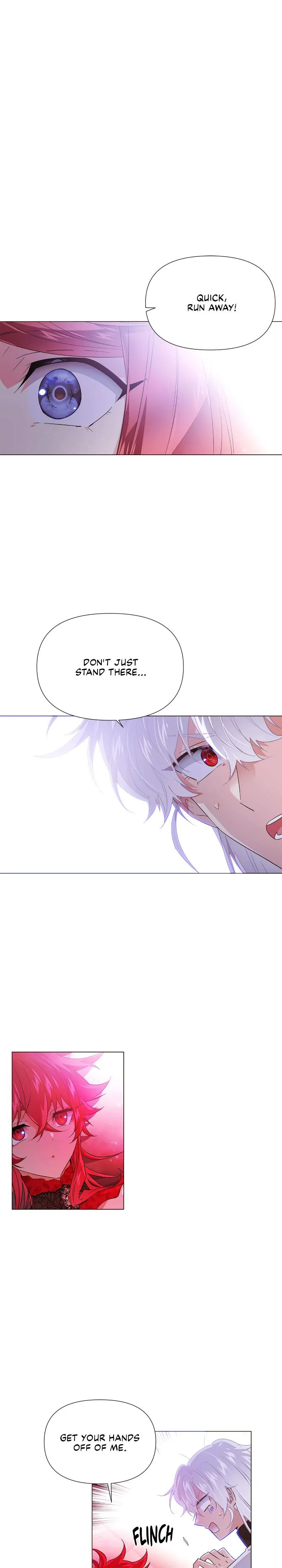 The Villain Discovered My Identity Chapter 134 page 3