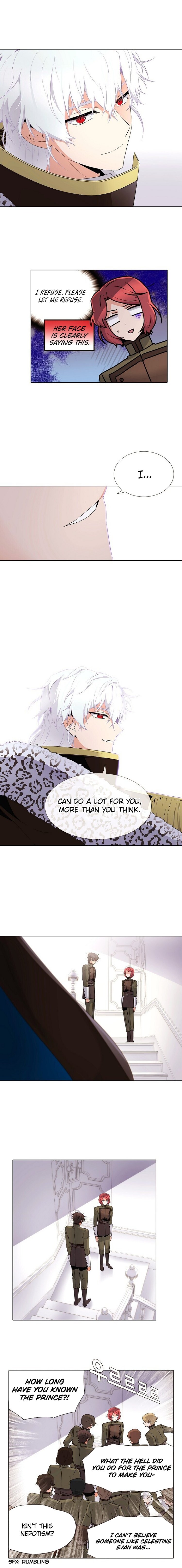 The Villain Discovered My Identity Chapter 14 page 9
