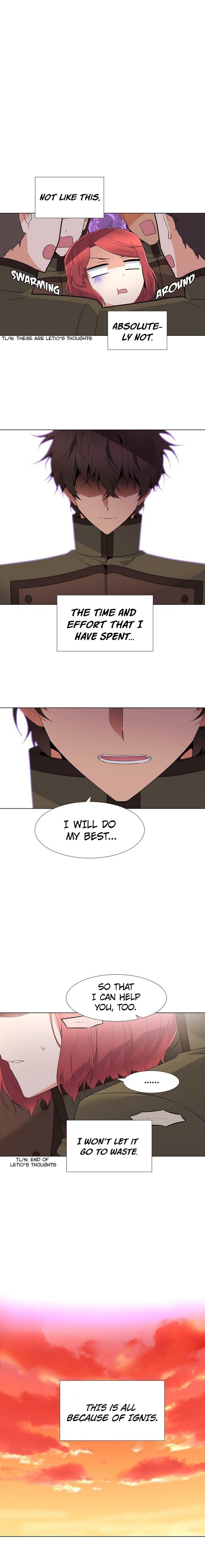 The Villain Discovered My Identity Chapter 14 page 10
