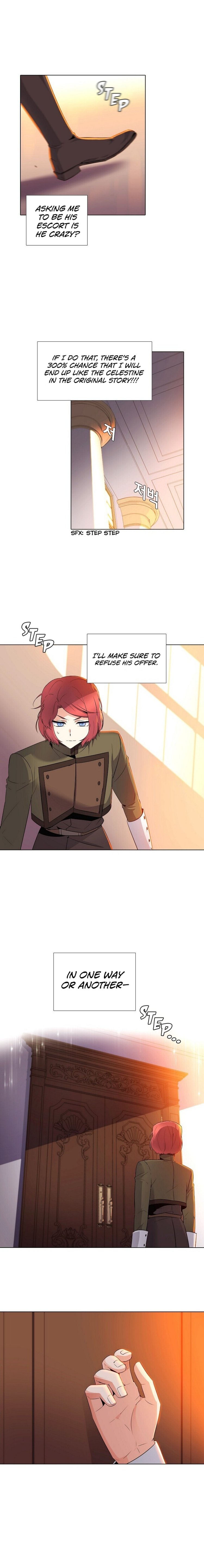 The Villain Discovered My Identity Chapter 14 page 11