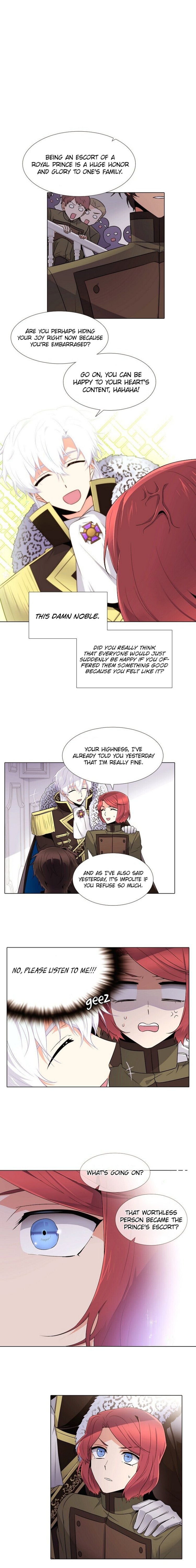 The Villain Discovered My Identity Chapter 14 page 1
