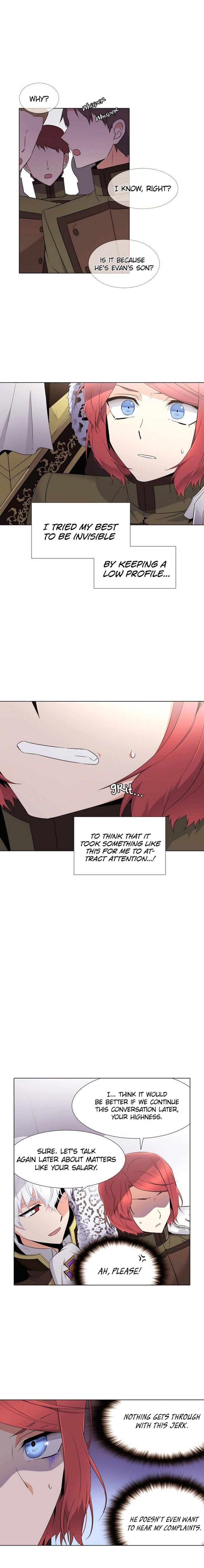 The Villain Discovered My Identity Chapter 14 page 2