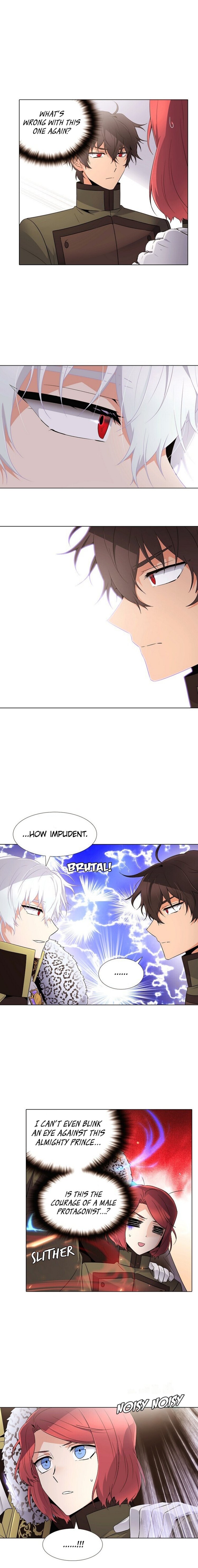 The Villain Discovered My Identity Chapter 14 page 4
