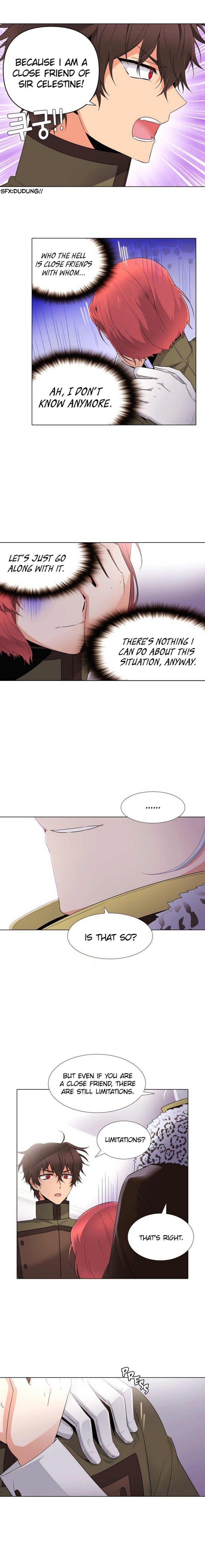 The Villain Discovered My Identity Chapter 14 page 6