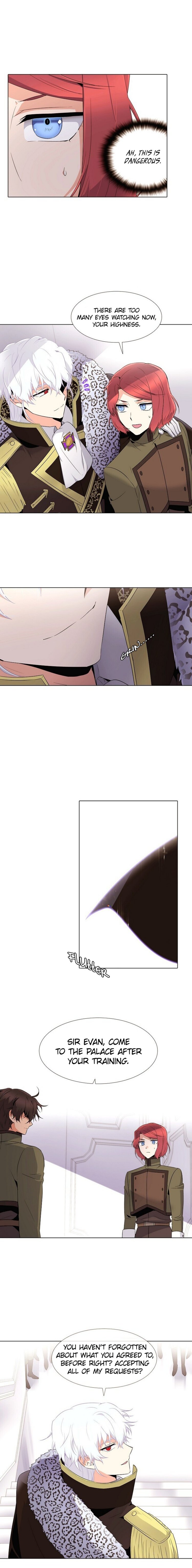 The Villain Discovered My Identity Chapter 14 page 8