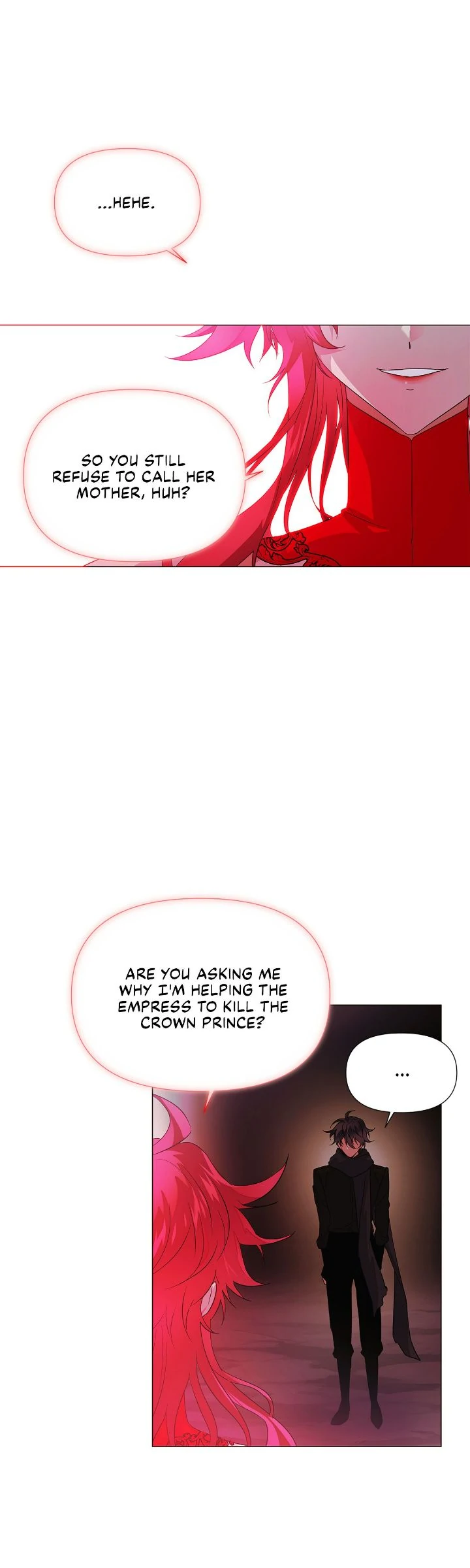 The Villain Discovered My Identity Chapter 143 page 16