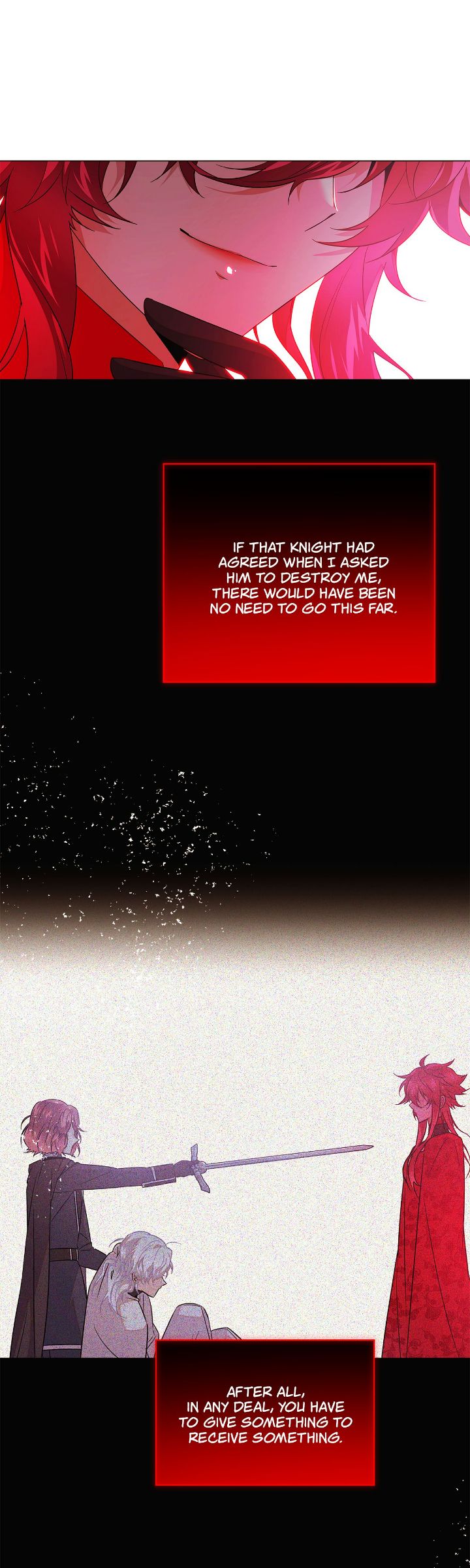 The Villain Discovered My Identity Chapter 143 page 20