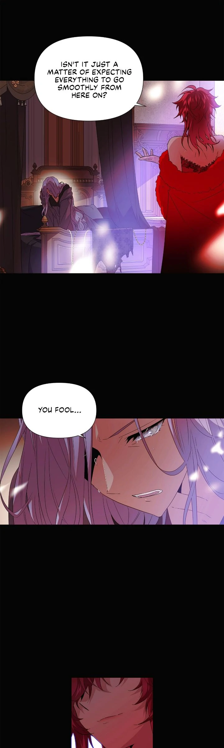 The Villain Discovered My Identity Chapter 143 page 4