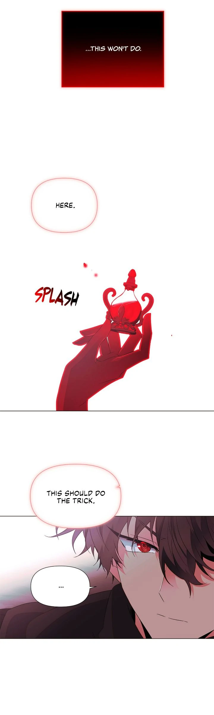 The Villain Discovered My Identity Chapter 143 page 8