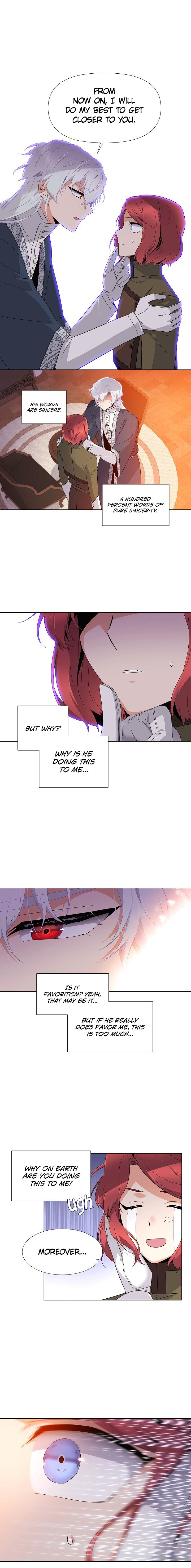 The Villain Discovered My Identity Chapter 18 page 10