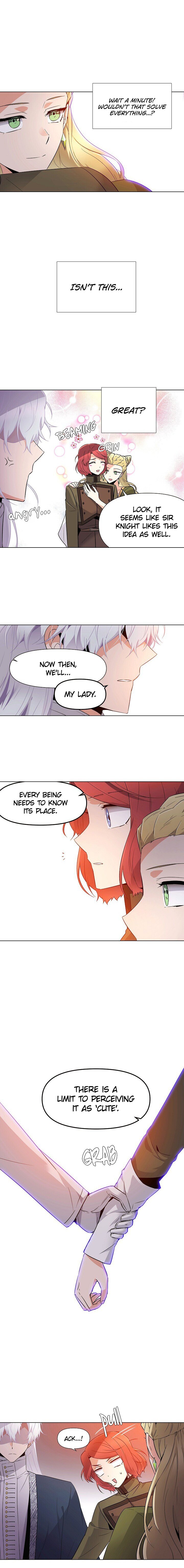 The Villain Discovered My Identity Chapter 18 page 1