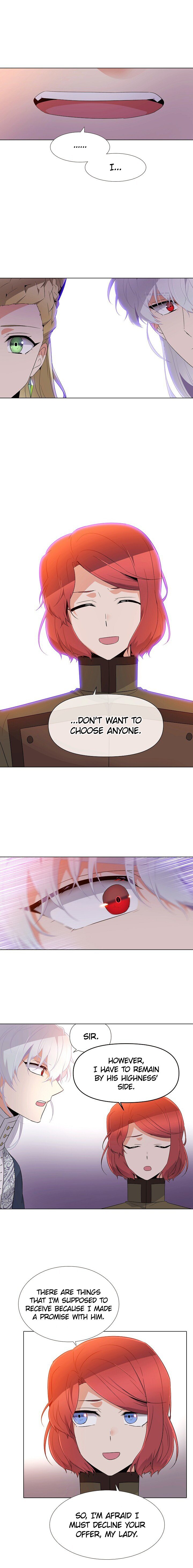 The Villain Discovered My Identity Chapter 18 page 6