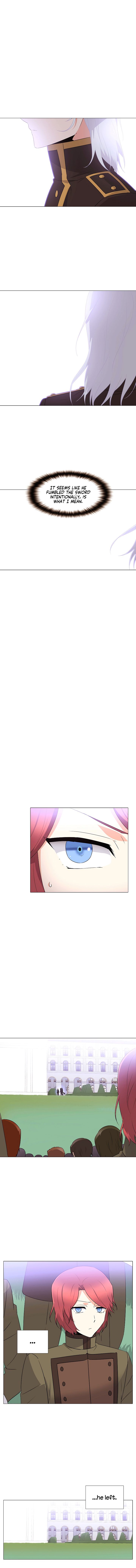 The Villain Discovered My Identity Chapter 2 page 9