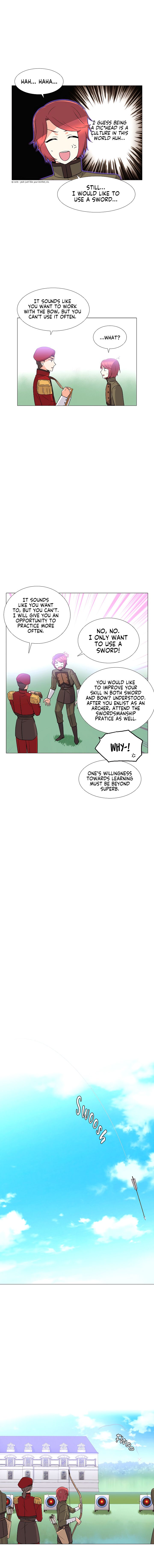 The Villain Discovered My Identity Chapter 2 page 14