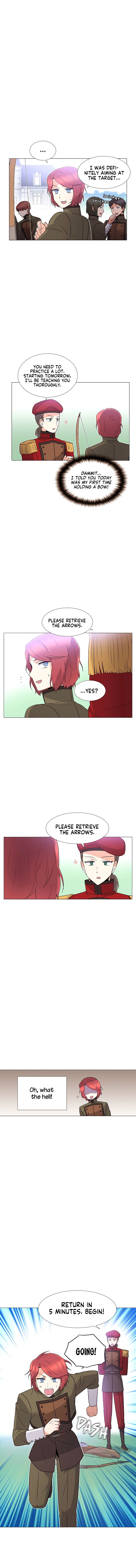 The Villain Discovered My Identity Chapter 2 page 15