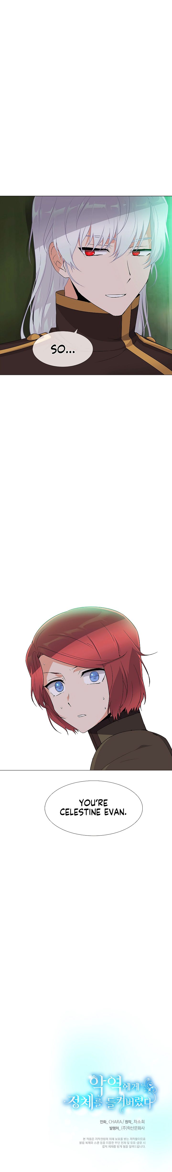 The Villain Discovered My Identity Chapter 2 page 19