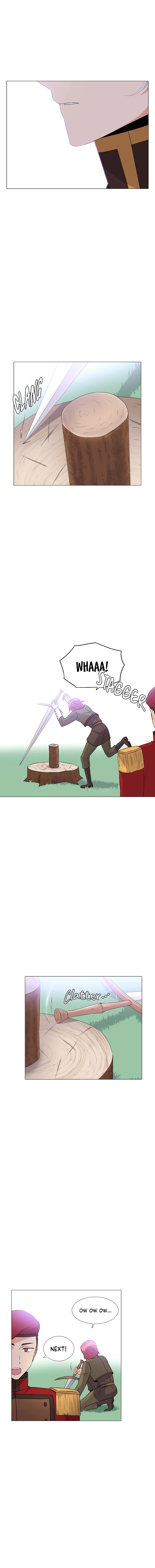 The Villain Discovered My Identity Chapter 2 page 7