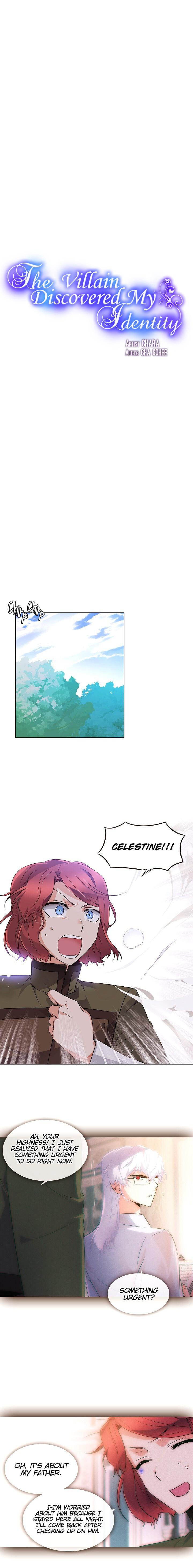 The Villain Discovered My Identity Chapter 30 page 0