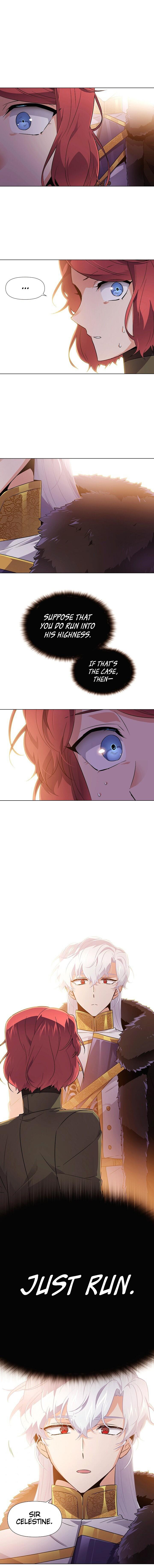 The Villain Discovered My Identity Chapter 30 page 9