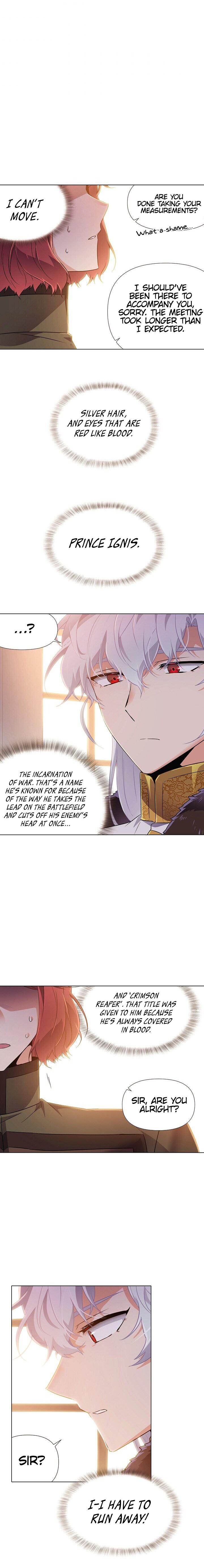 The Villain Discovered My Identity Chapter 30 page 10