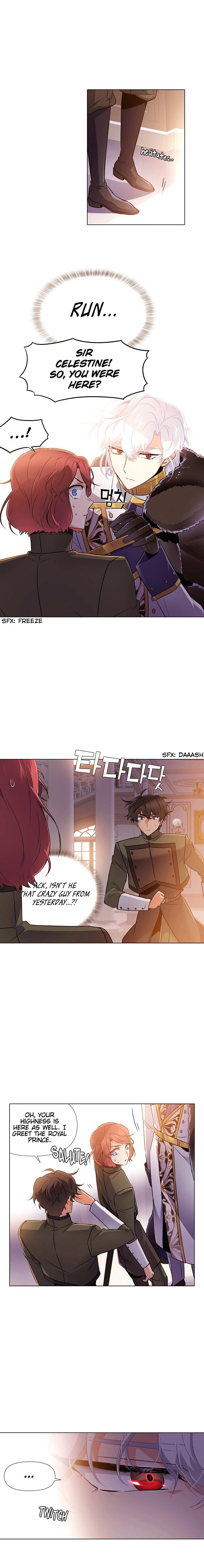 The Villain Discovered My Identity Chapter 30 page 11