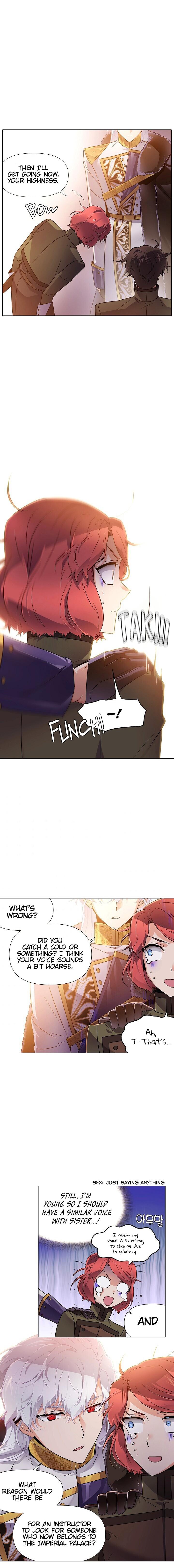 The Villain Discovered My Identity Chapter 30 page 13